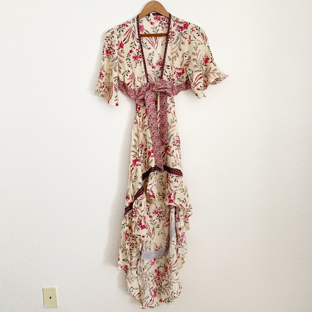 Boho Floral Dress - Picture 16 of 16